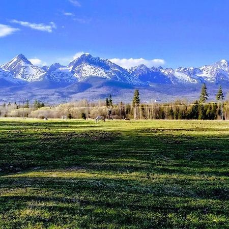 Apartmán Bluebell Mengusovce Exteriér fotografie