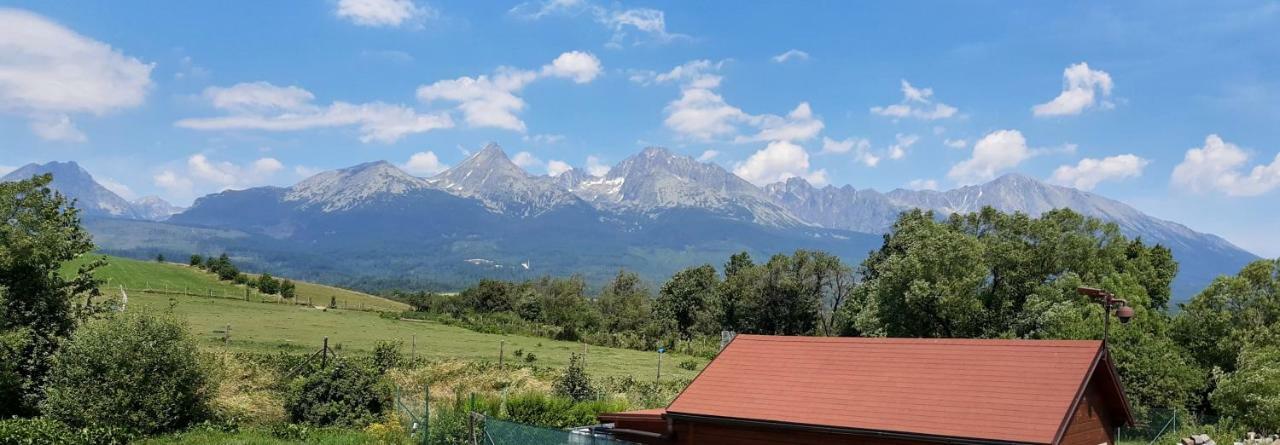 Apartmán Bluebell Mengusovce Exteriér fotografie