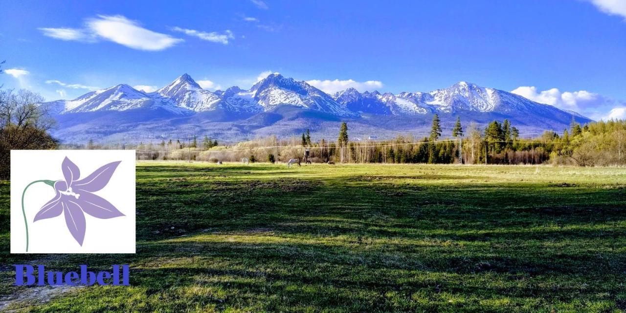 Apartmán Bluebell Mengusovce Exteriér fotografie